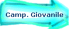 Camp. Giovanile