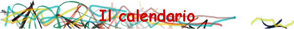 Il calendario