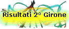 Risultati 2 Girone